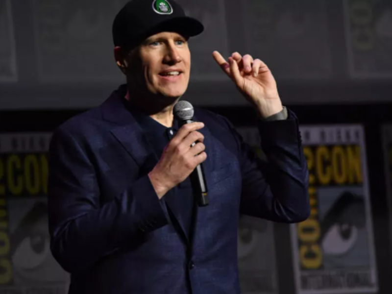 President of Marvel Studios Kevin Feige