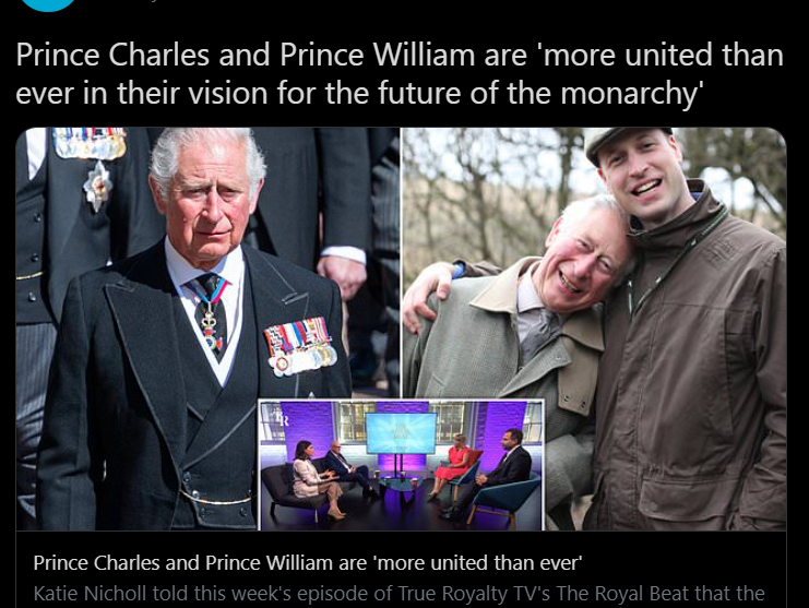 Prince Harry and Meghan's future when Prince Charles is KING