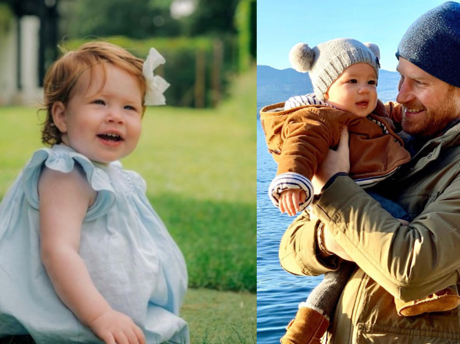 Prince Harry, Archie, Lilibet