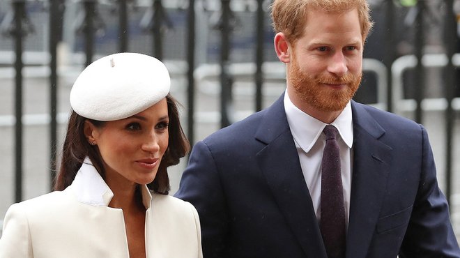 Prince Harry and Meghan Markle Private Citizens