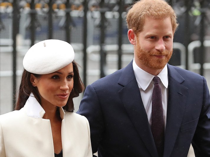 Prince Harry and Meghan Markle Private Citizens
