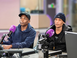 Prince Mashego and Tiyanu Lubbe Good Morning Angels