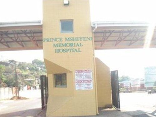 Prince Mshiyeni hospital water issues
