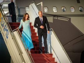 Prince William and Kate in Pakistan