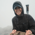 Princess Catherine of Wales  at the summit of a mountain