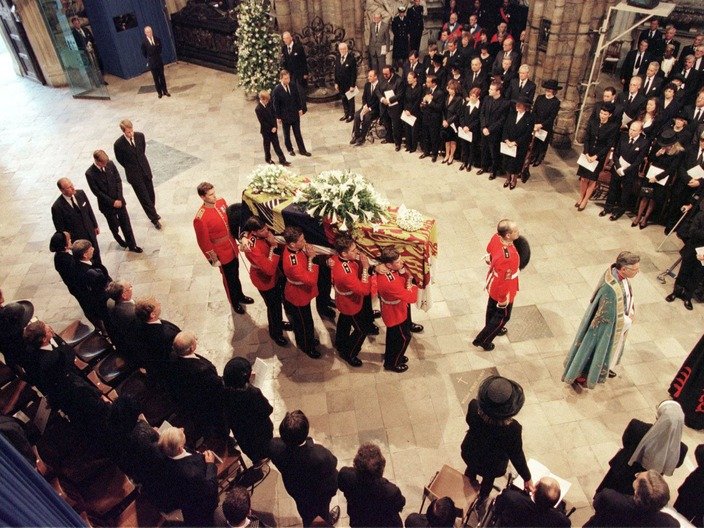 Princess Diana Funeral