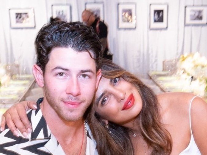 Priyanka Chopra and Nick Jonas
