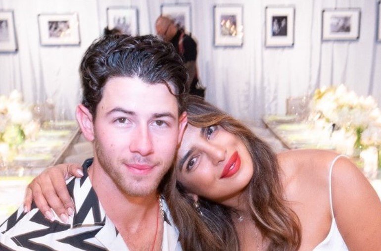 Priyanka Chopra and Nick Jonas