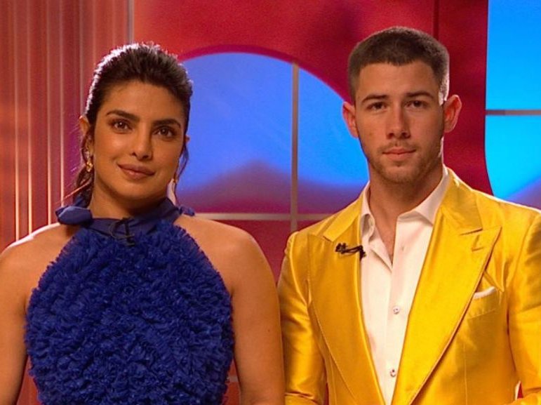 Priyanka Chopra and Nick Jonas
