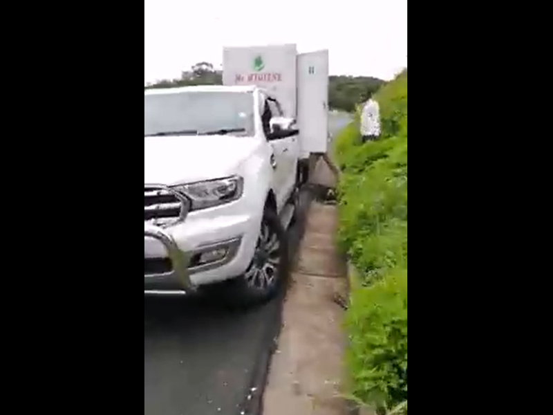 WATCH: Probe after business deposits substance into Durban N2 drain