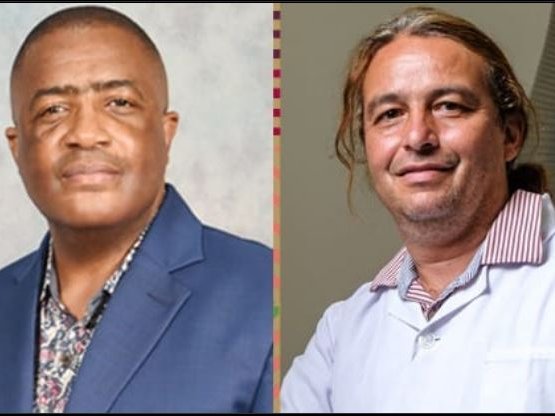 Prof Tulio de Oliveira and Dr. Sikhulile Moyo made it to Time top 100 influential people list