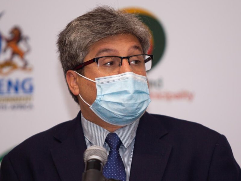 Professor Bruce Mellado