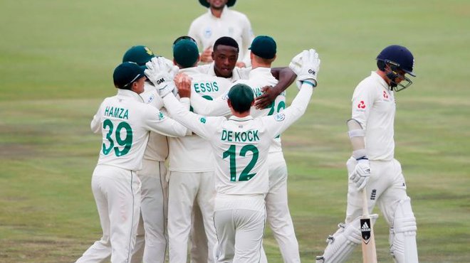 Proteas First Test win