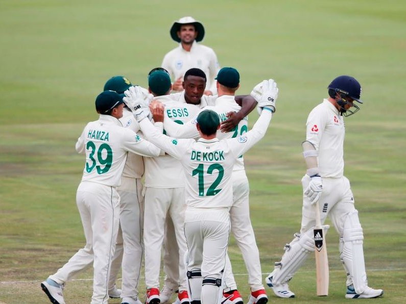 Proteas First Test win