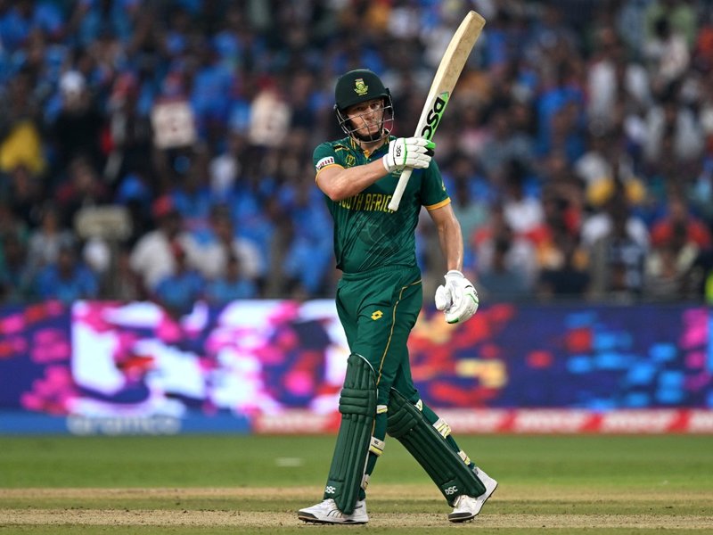 Proteas batsman David Miller at Cricket World Cup 2023