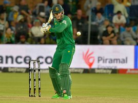 Proteas batsman Rassie van der Dussen