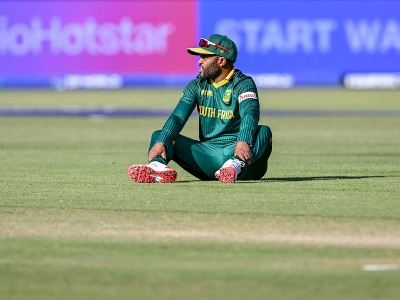 Proteas captain Temba Bavuma at Champions Cup