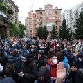 Georgians protest in last stand against 'foreign agent' bill
