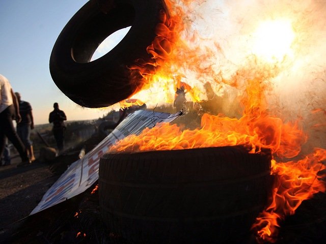 Violent protest