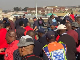 JMPD Strike