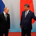Vladimir Putin and Xi Jinping