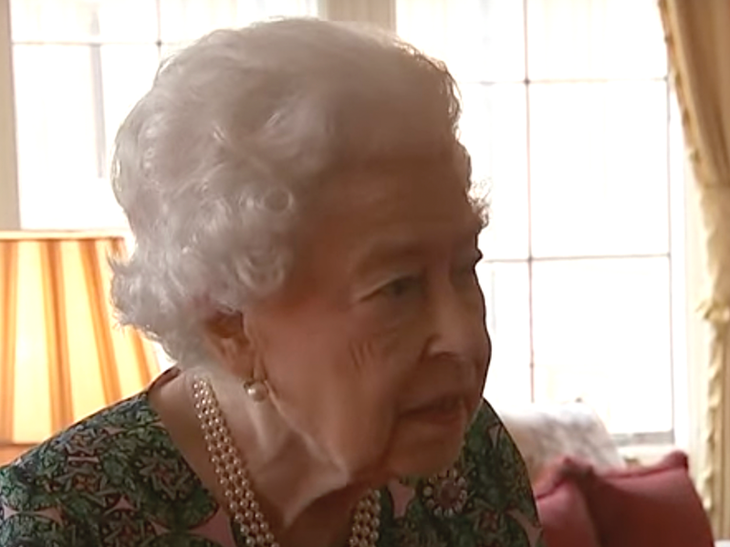 QUEEN ELIZABET