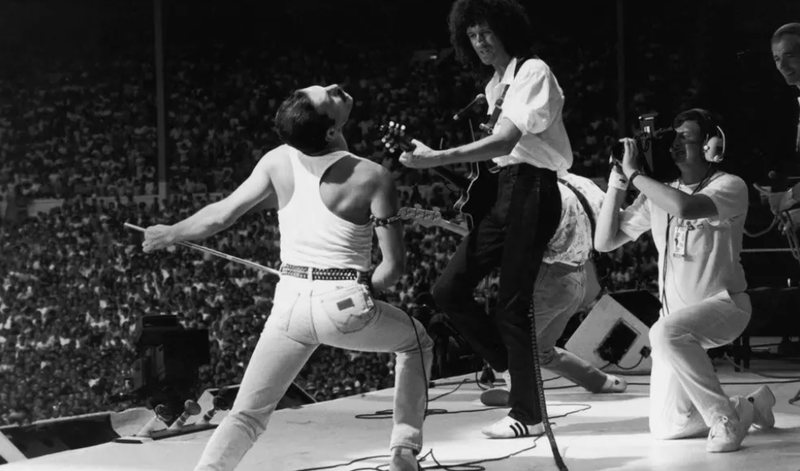 Live Aid 1964 - Queen