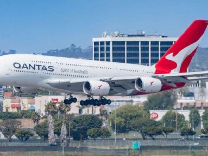 Qantas Airways Airbus A380