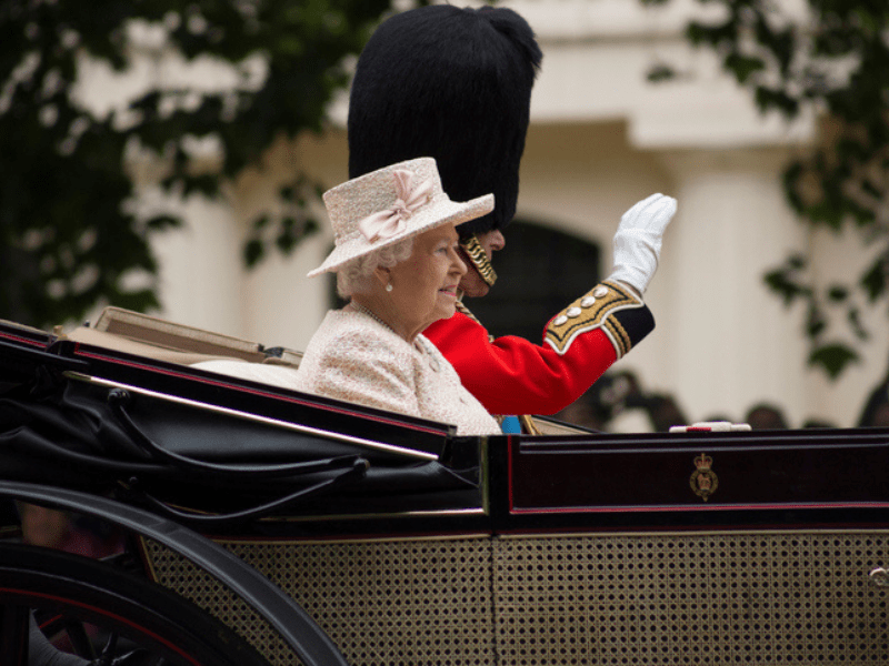 Queen Elizabeth II and Prince Philip *editorial use only*