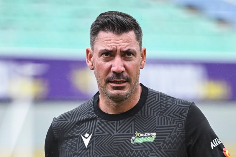 Hollywoodbets Dolphins head coach Quinton Friend