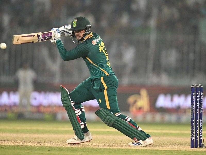 Proteas wicketkeeper batsman Quinton de Kock