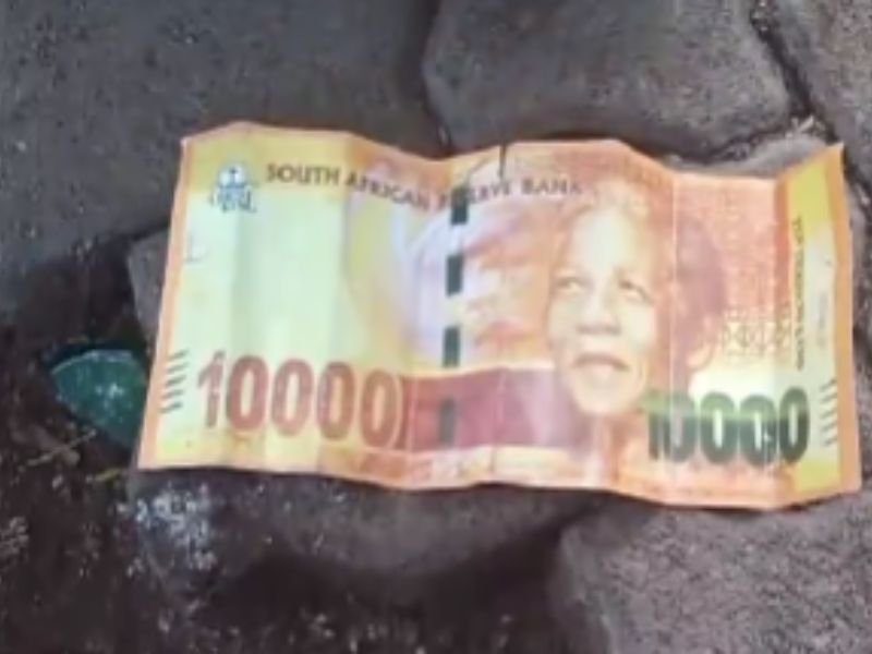 R10,000 fake note