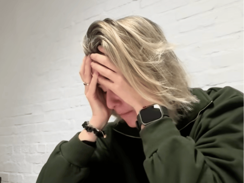 RACHEL KOLISI BREAKS DOWN IN VIDEO