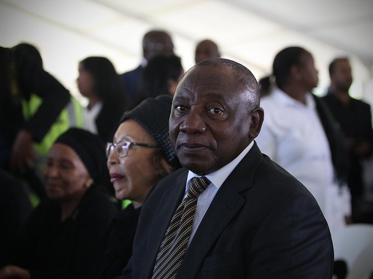 Cyril Ramaphosa