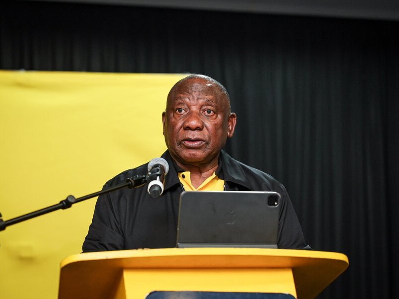 Ramaphosa ANC Boksburg