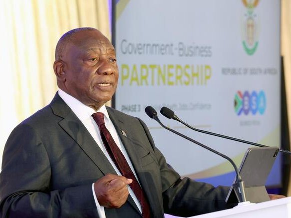 Cyril Ramaphosa