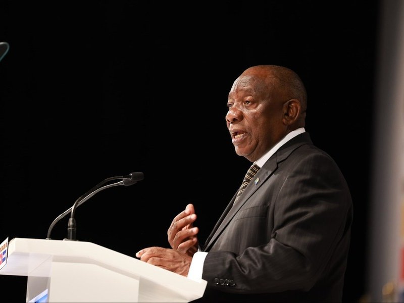 President Cyril Ramaphosa G20 Cape Town
