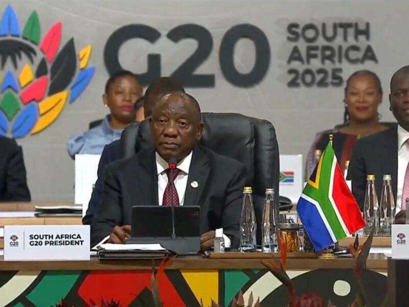 Ramaphosa NASREC 2025