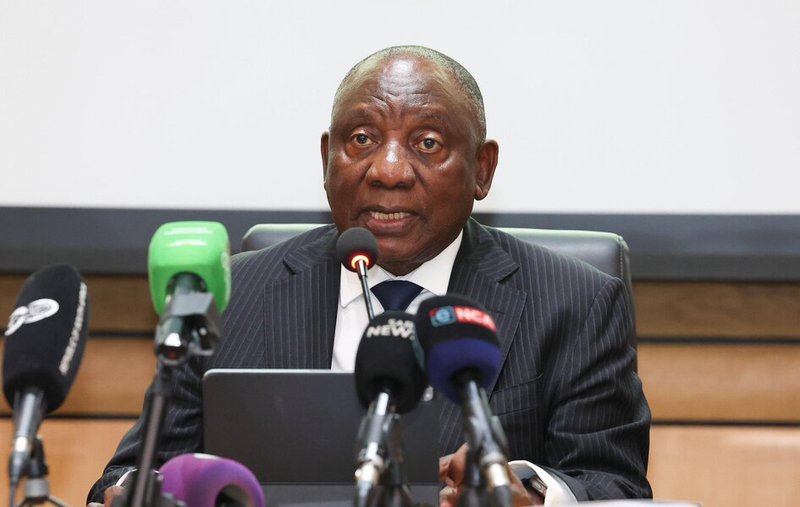 Ramaphosa Rustenburg 12 SEP