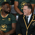 RASSIE ERASMUS AND SIYA KOLISI