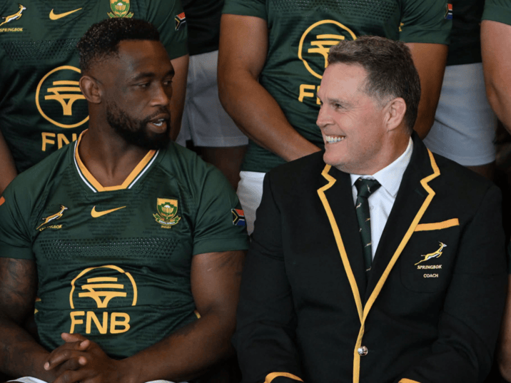 RASSIE ERASMUS AND SIYA KOLISI