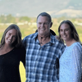 RASSIE ERASMUS AND TWIN DAUGHTERS