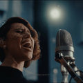 Raye performing Nightingale Lane live at Abbey Road Studios