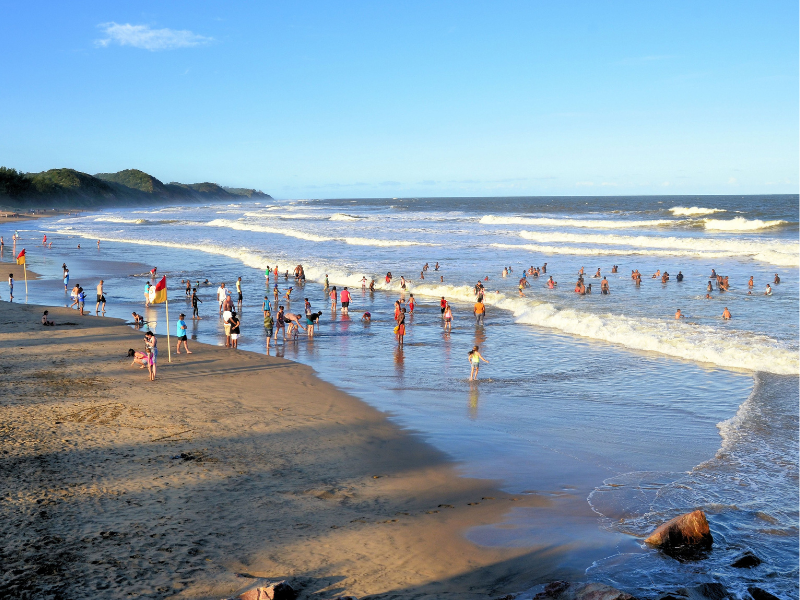 Alkantstrand Beach RBay