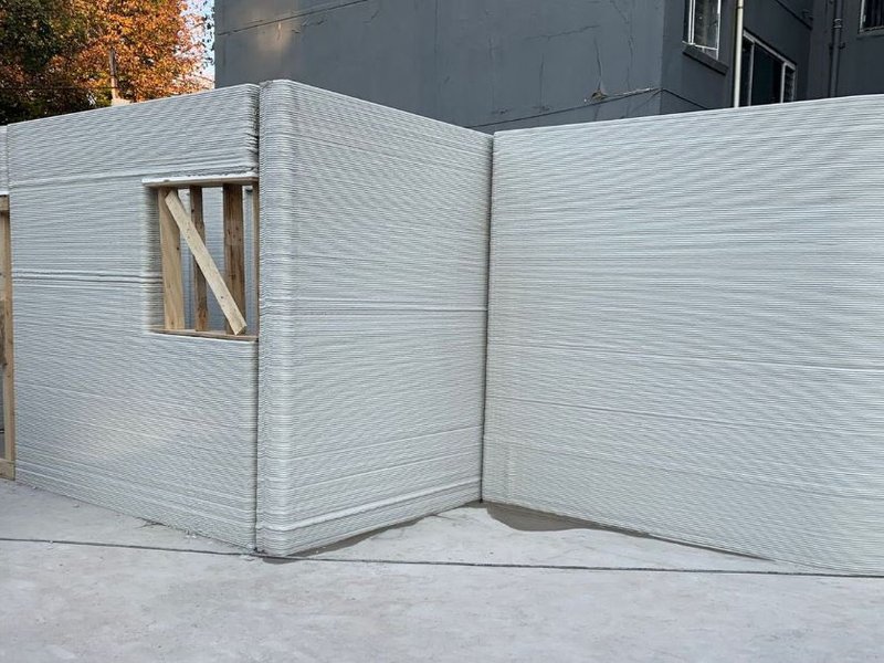 3D printing technique to build government-funded houses in a day