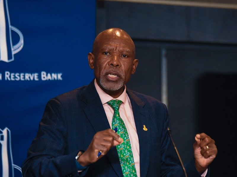 RESERVE BANK GOVERNOR LESETJA KGANYAGO