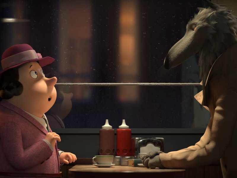 REVOLTING RHYMES