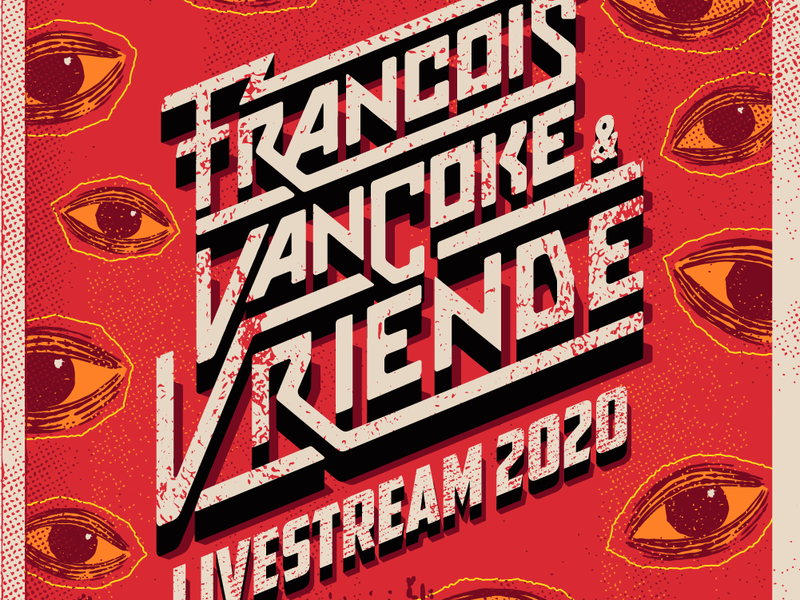 Francois vancoke en Vriende 2020 livestream