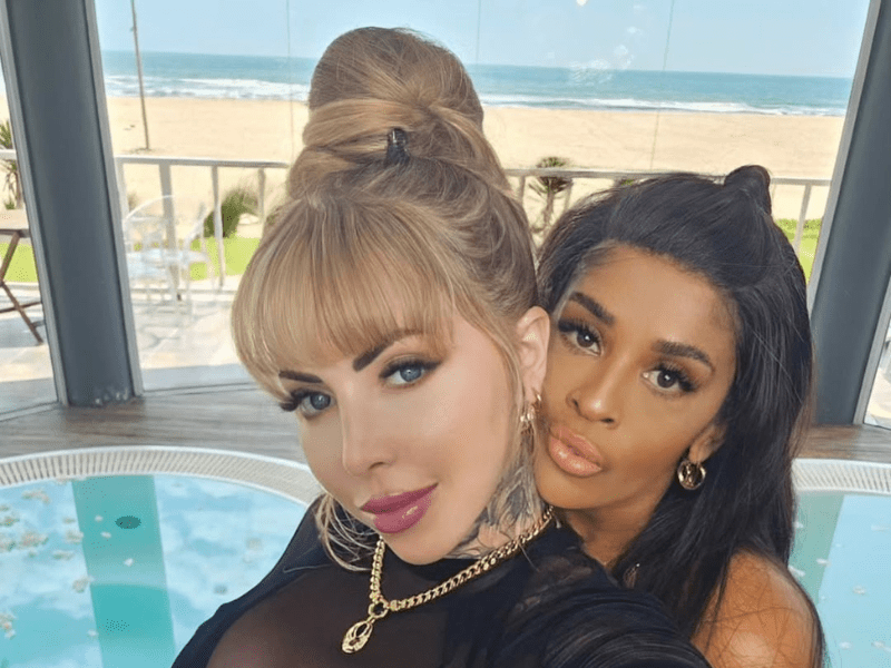 Real Housewives of Durban stars JoJo Robinson and Nonku Williams