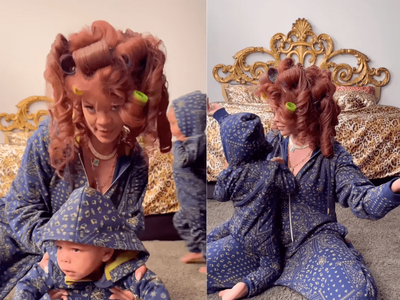 Rihanna shares rare pictures from her children's births